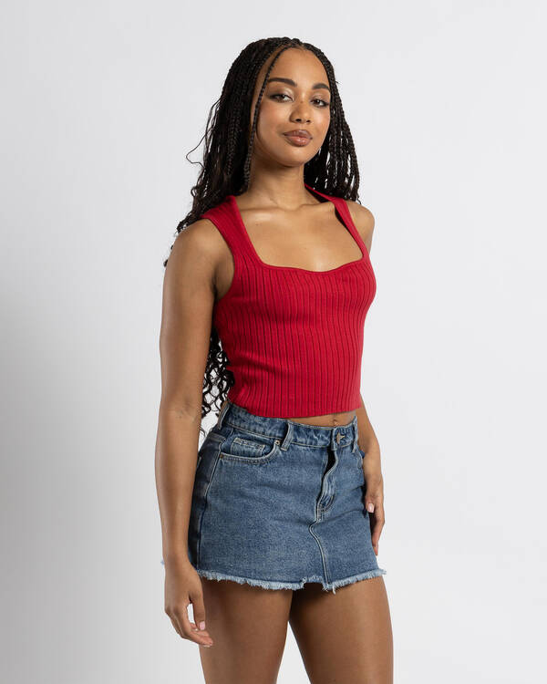 Thea Basic Knit Top