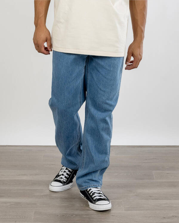 Easy Straight Jeans