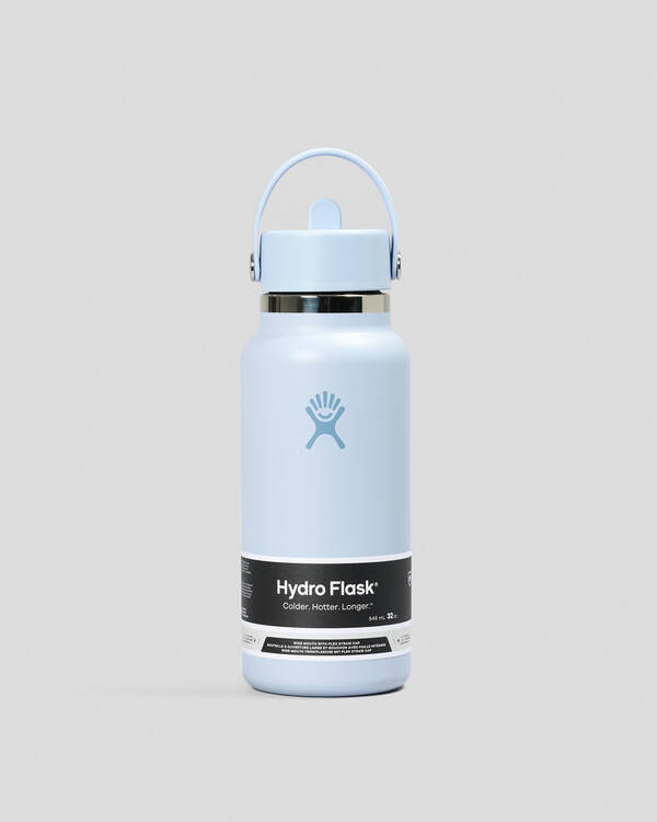 32oz Wide Mouth Flex Straw Cap Bottle