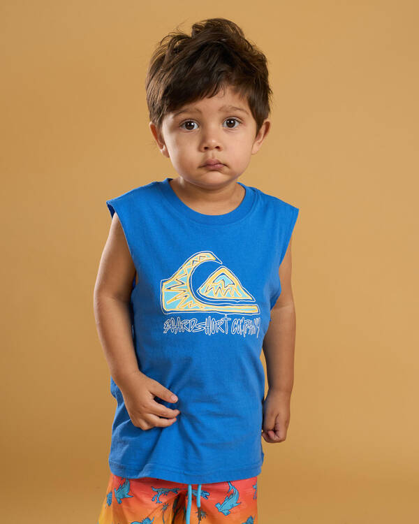 Toddlers' Black Mamba Muscle Tank