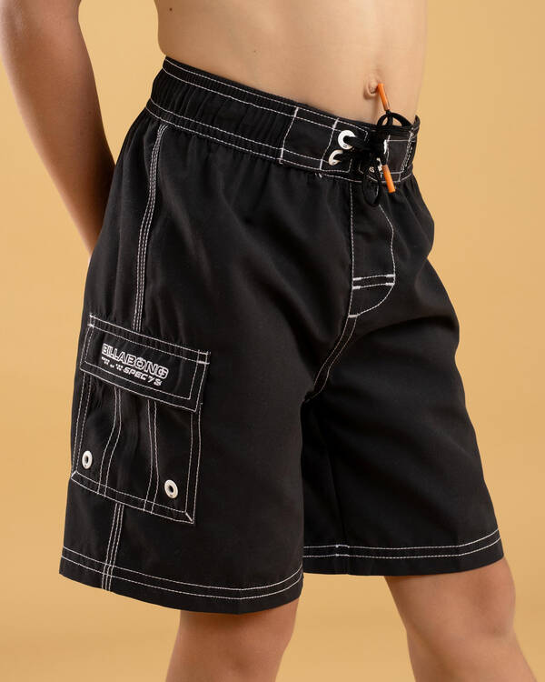 Toddlers' Throw On Board Shorts