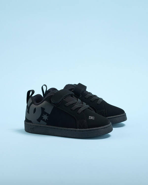 Toddlers' Court Graffik Elastic Shoes