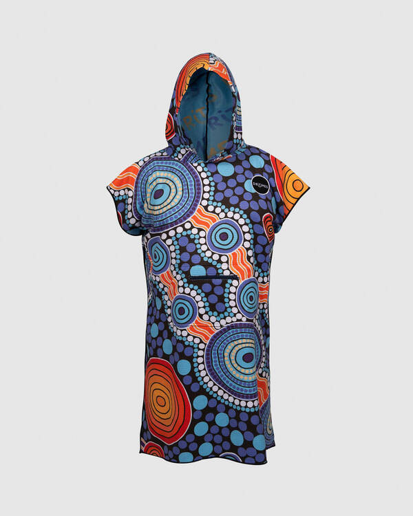 Hogarth Arts - The Journey Hooded Towel