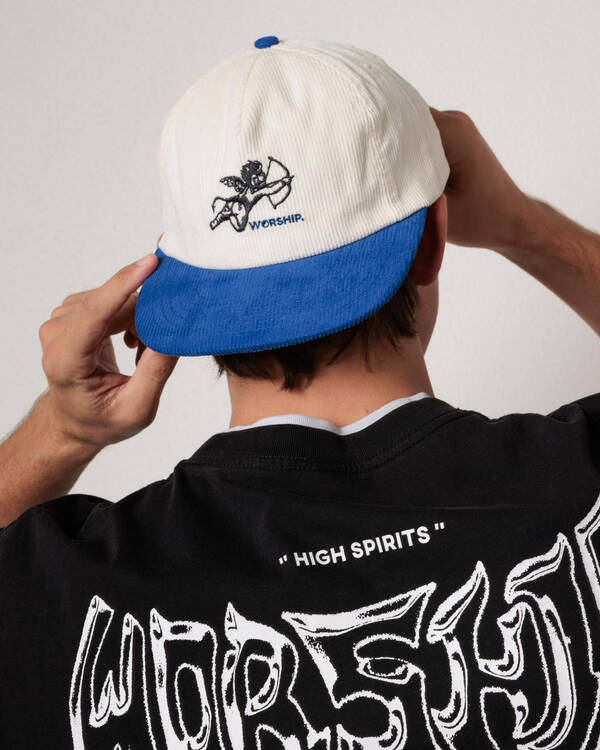 Cherub Cord Cap