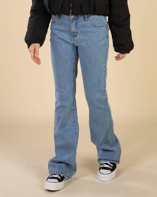 Crush Flare Jeans