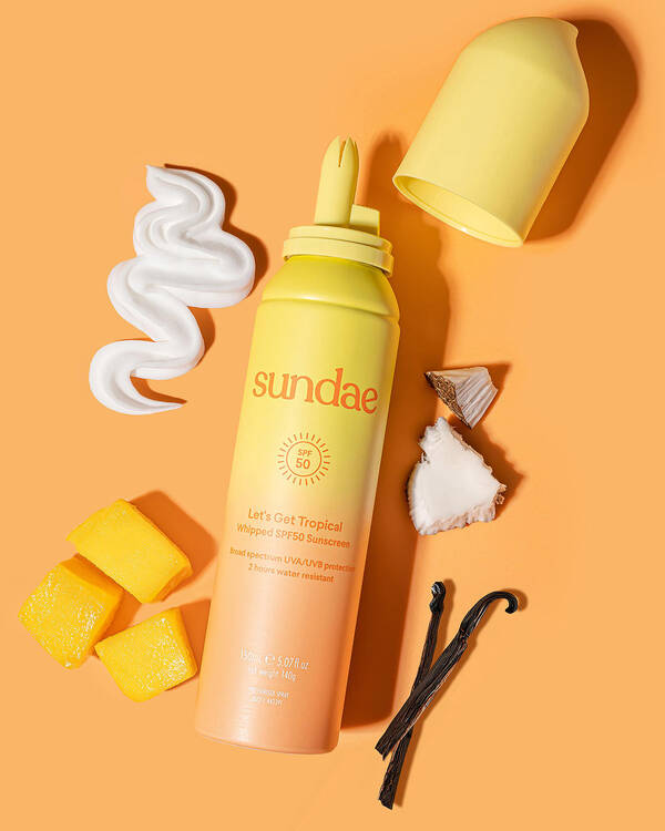 Let's Get Tropical Whipped Sunscreen 150ml