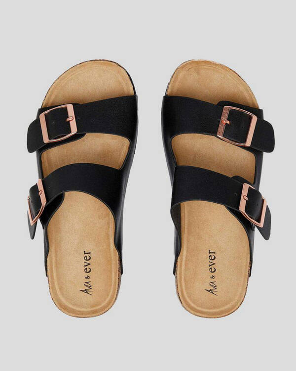Cortina Slide Sandals