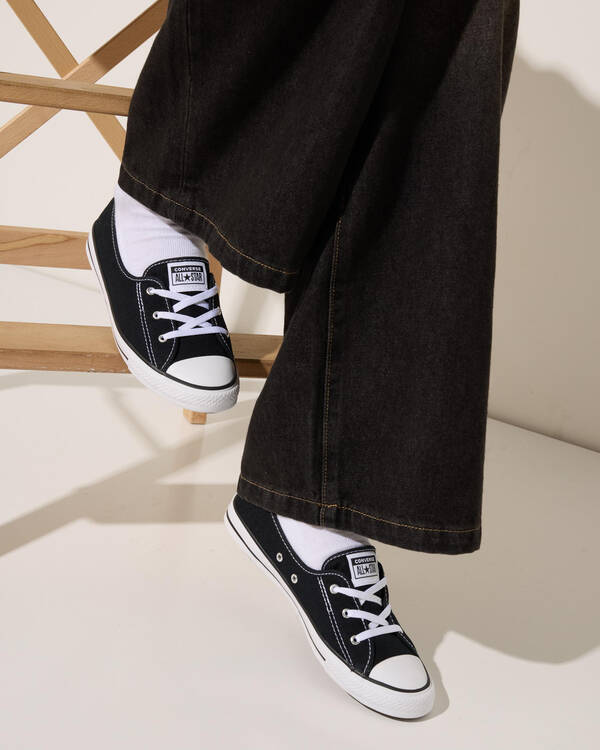 Chuck Taylor Ballet Lace Low Shoes