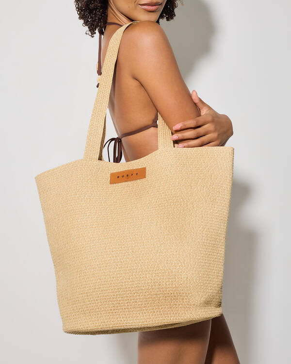 Gisele Straw Bag