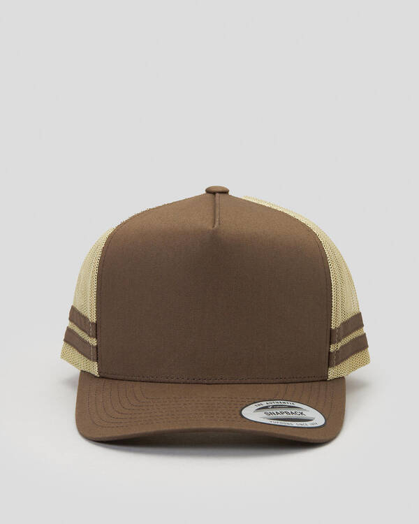 Stripe Cap