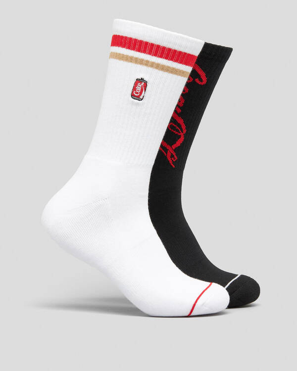 Coke Can Sneaker Socks