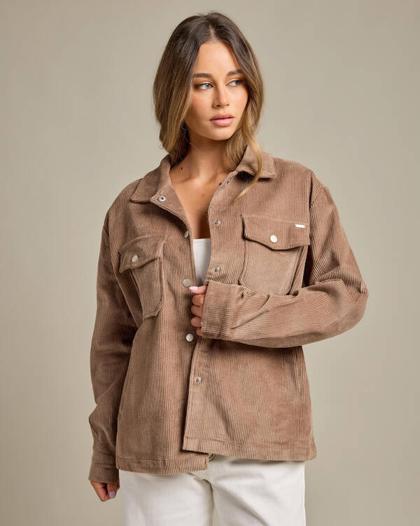 Mila Cord Shacket