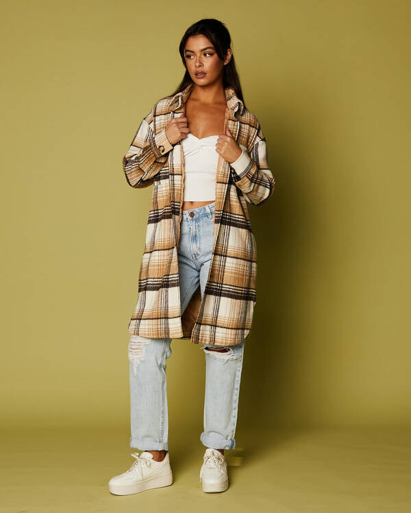 Carson Long Shacket
