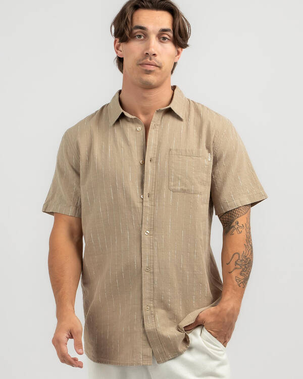 Relaxed Short Sleeve Shirt