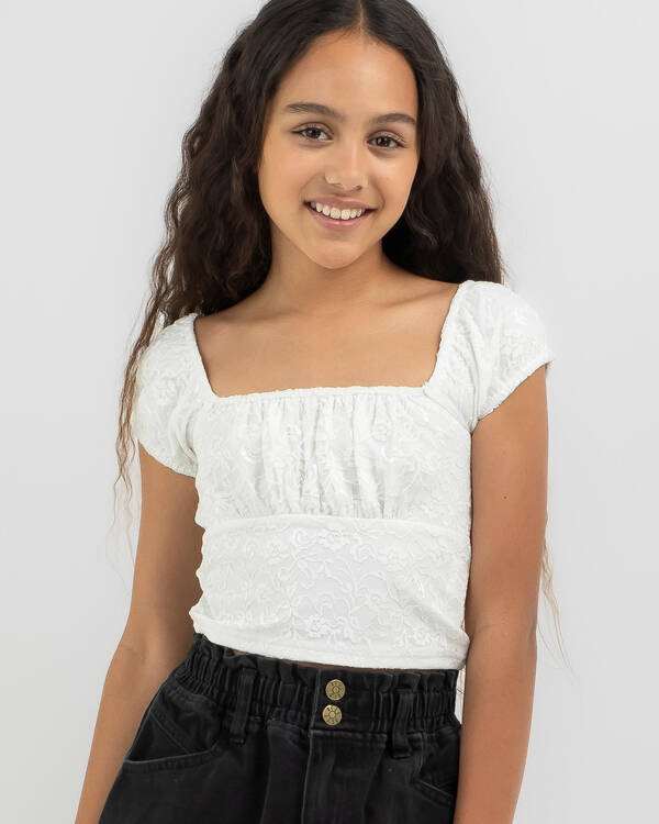 Danny Lace Cami Top