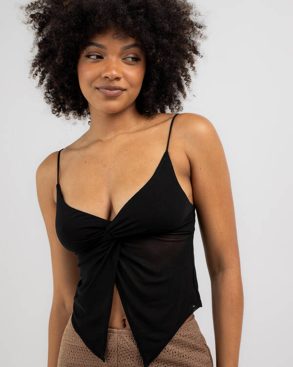 Sammy Mesh Top