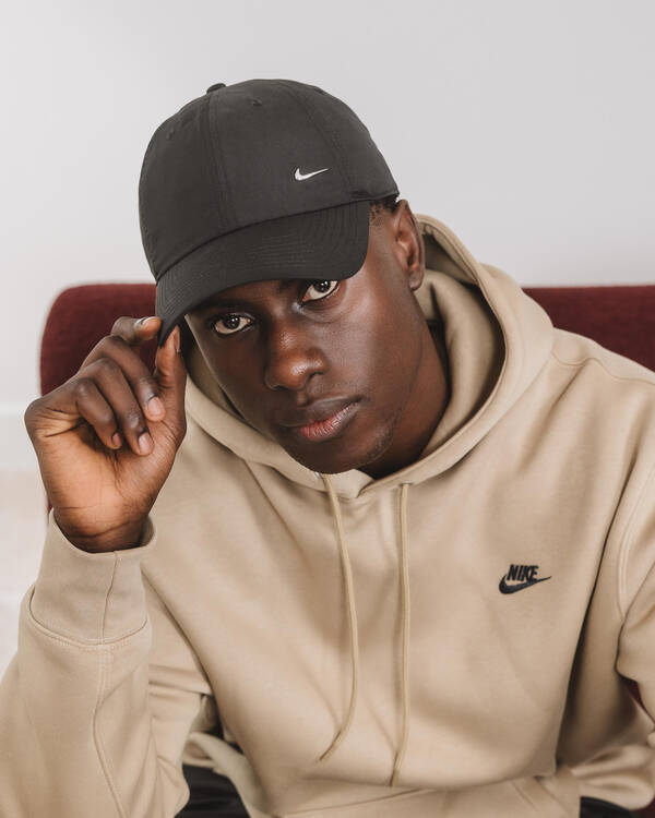 Swoosh Metallic Cap