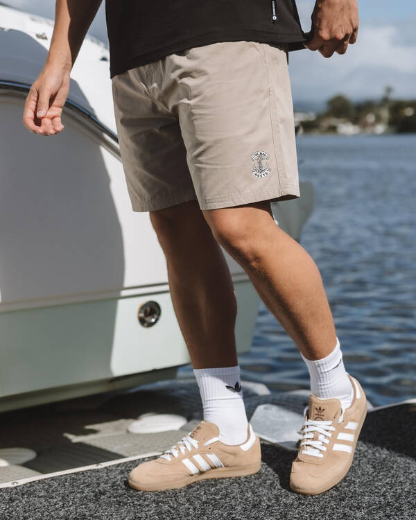 Skull Anchor Volley Shorts