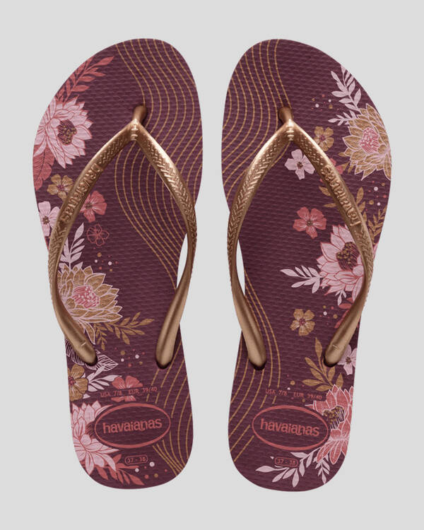 Slim Organic Thongs