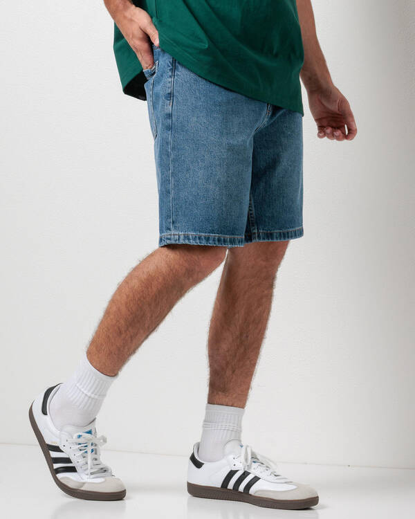 Slacker Denim Shorts