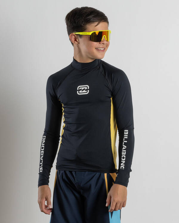 Jimmy Long Sleeve Rash Vest