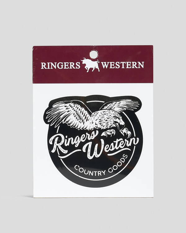 Ringers Eagle Sticker