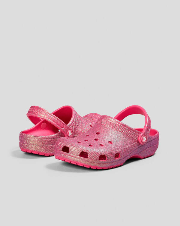 Classic Glitter Clogs