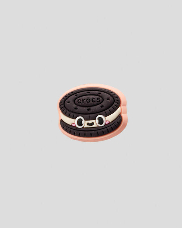 Chocolate Cookie with Smile Jibbitz
