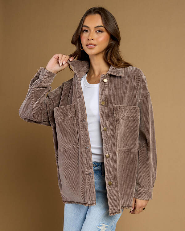 Ryder Cord Shacket