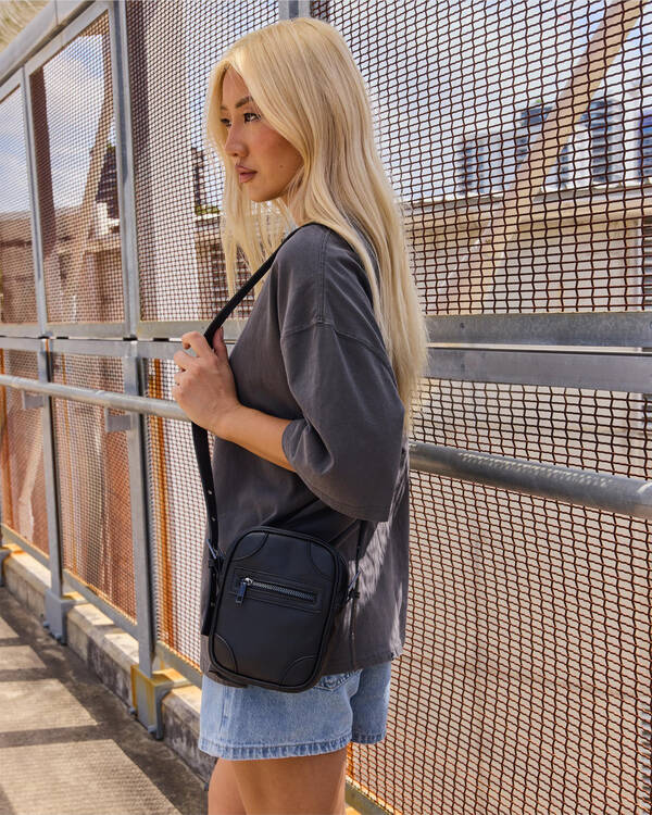 Ebony Messenger Bag