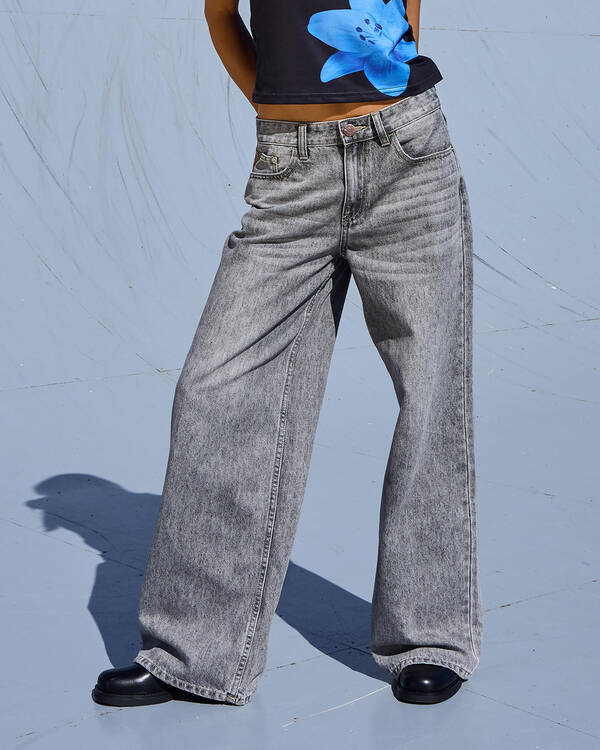 Soho Wide Leg Jeans