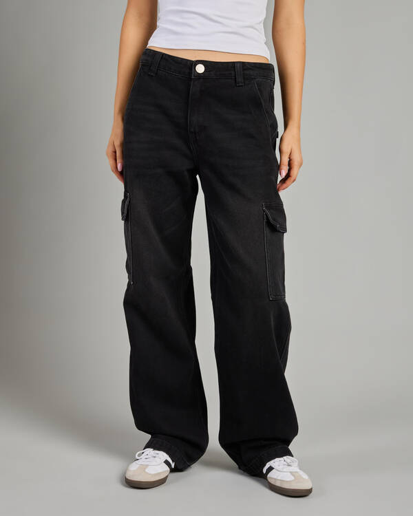 Elkie Cargo Jeans