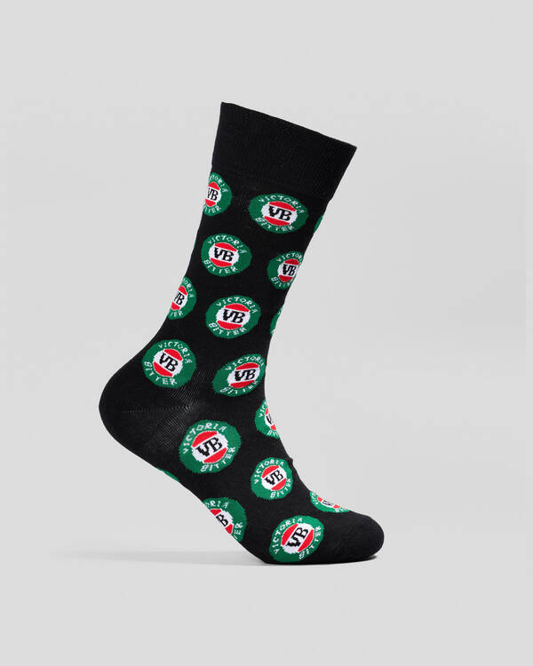 Victoria Bitter Logos Organic Socks