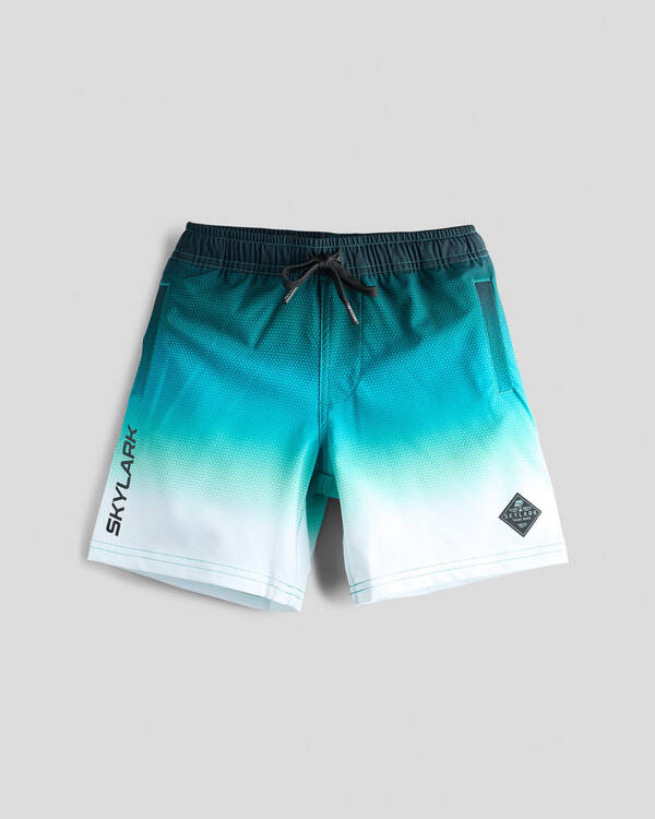 Toddlers' Motley Elastic Waist Shorts