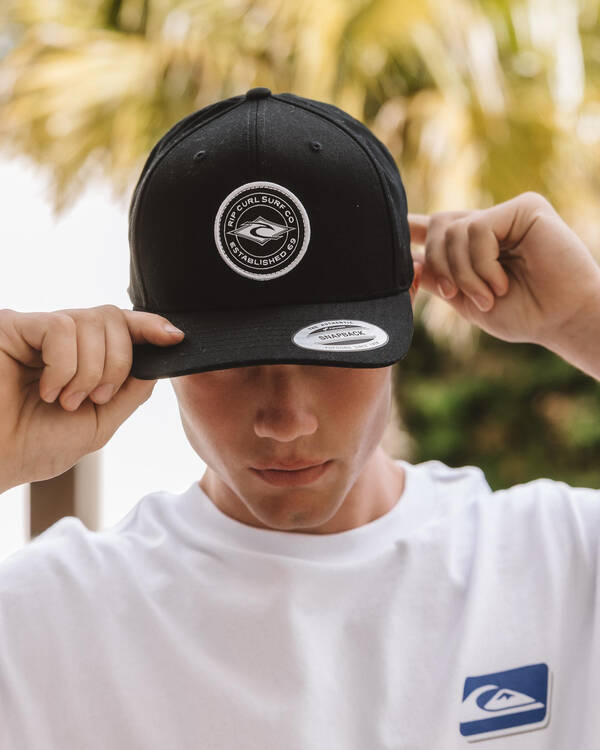 Stapler Snapback Cap