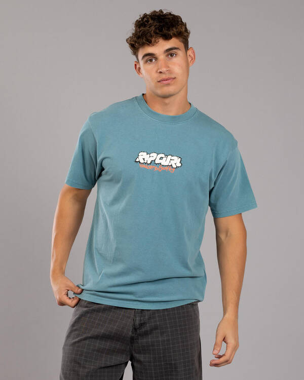 Raw Energy Bubble T-Shirt