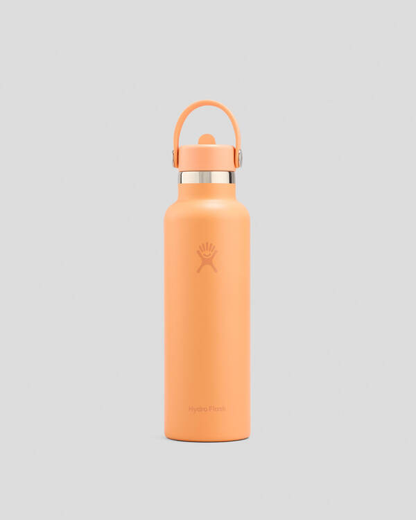 Standard Mouth Flex Straw Bottle