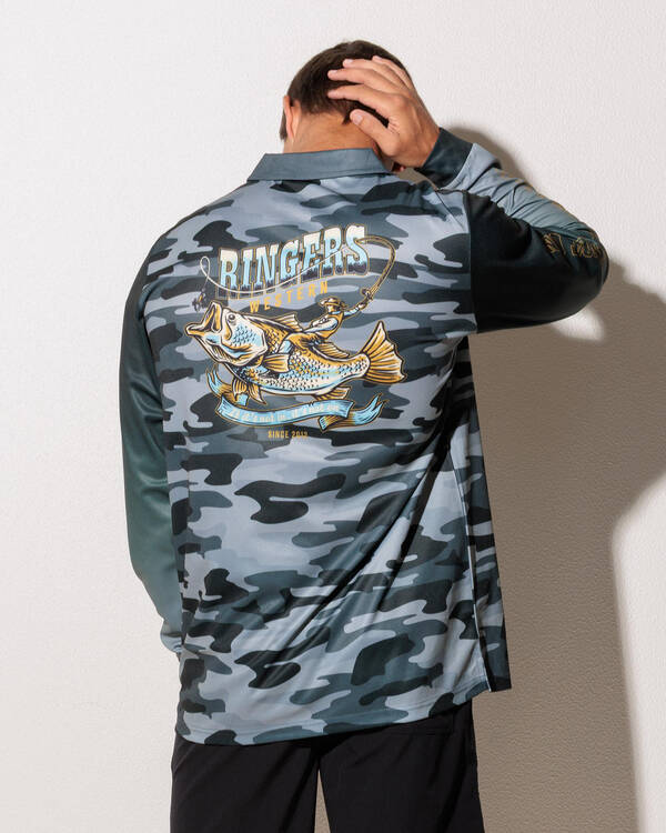 Buckin Barra Fishing Jersey