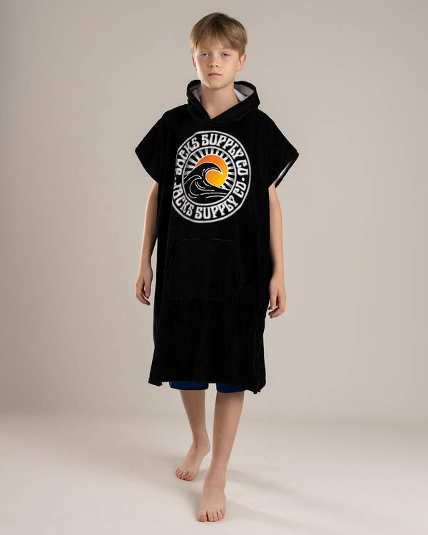 Rising Sun Hooded Towel