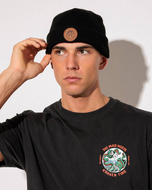 Suede Hueys Wharfie Beanie