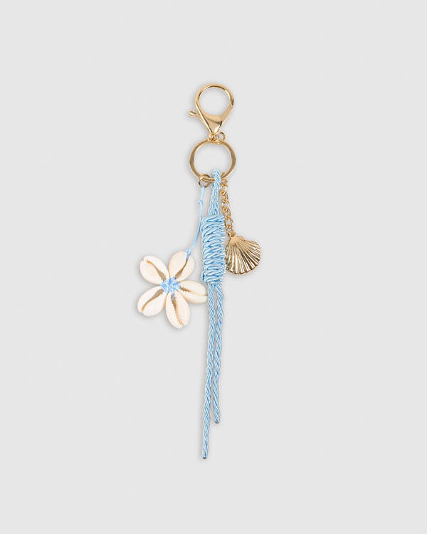 Cowrie Large Bag Charm