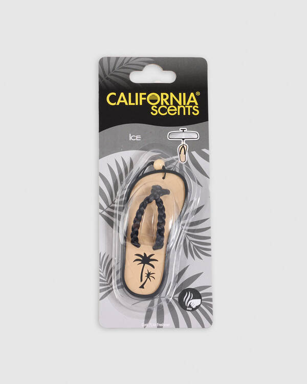 Ice Sandal Car Air Freshener