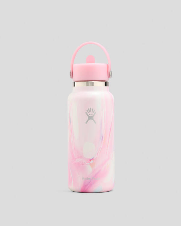 32oz Wide Flex Straw Cap Bottle