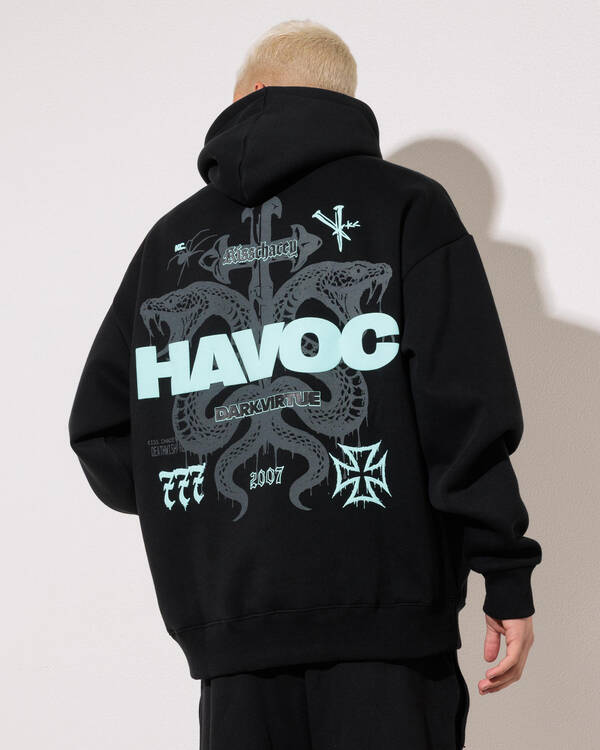 Despair Oversized Hoodie