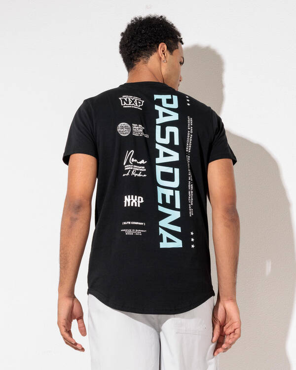 System Dual Curved T-Shirt