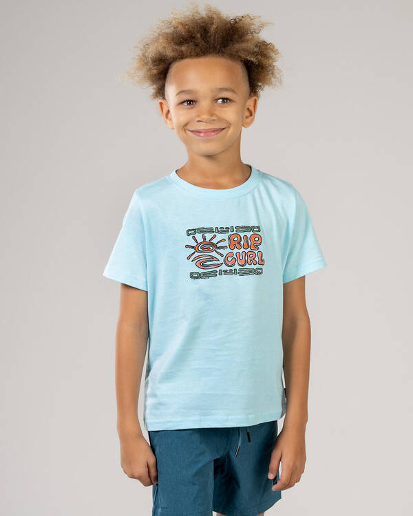 Toddlers' Cosmic Surfing Logo T-Shirt