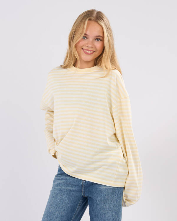 Janet Stripe Longsleeve Top