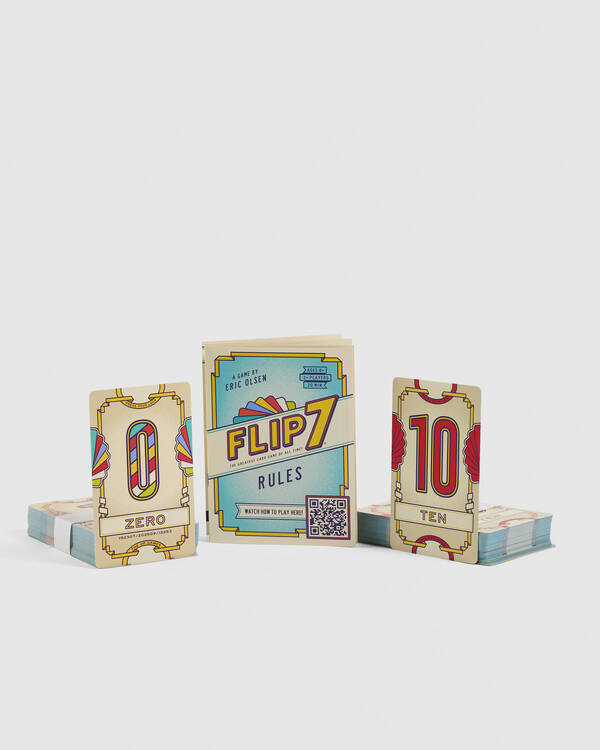 Flip 7 Card Game