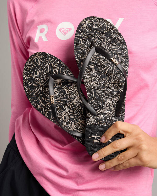 Viva Stamp Thongs