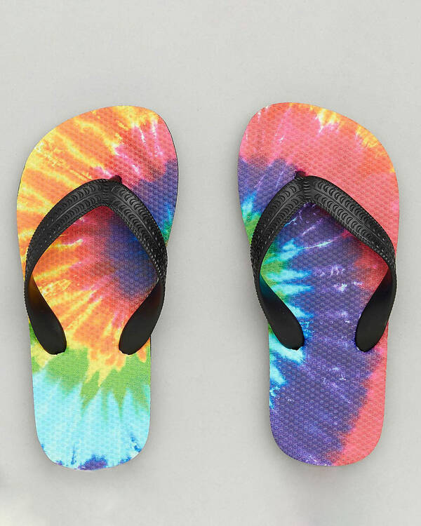 Junior Boys' Twine Thongs